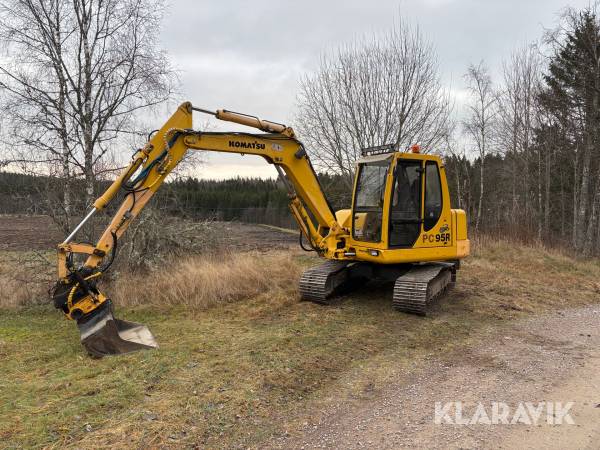 Grävmaskin Komatsu PC95R