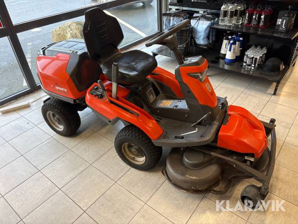 Åkgräsklippare Husqvarna R 316sX AWD