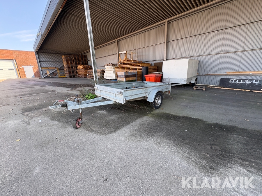 Personbilssläp HT Trailer