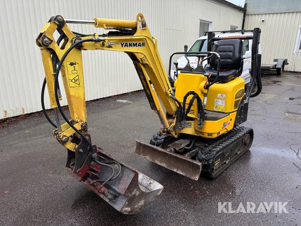 Grävmaskin Yanmar SV08-1