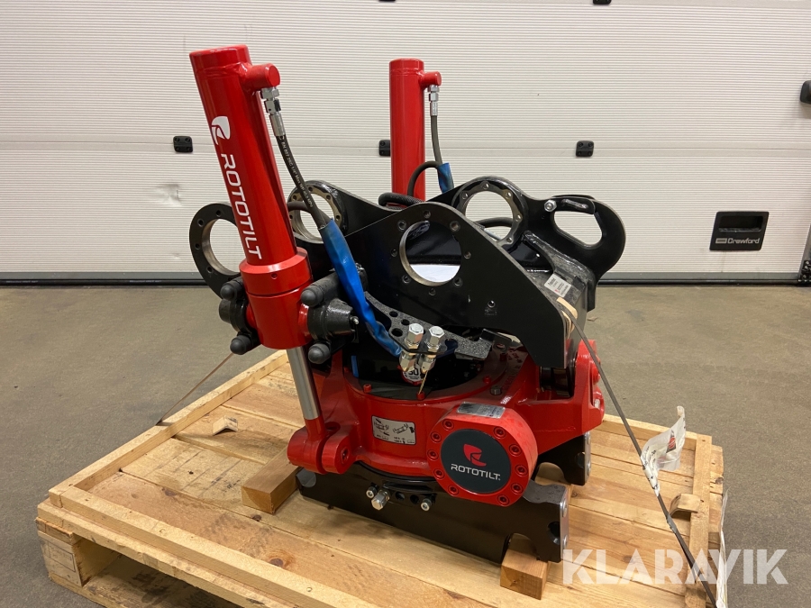 Tiltrotator Rototilt RT30/MO430/S50 