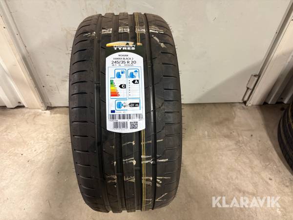 Däck - Nokian Hakka Black 2 245/ 35 R20 1st