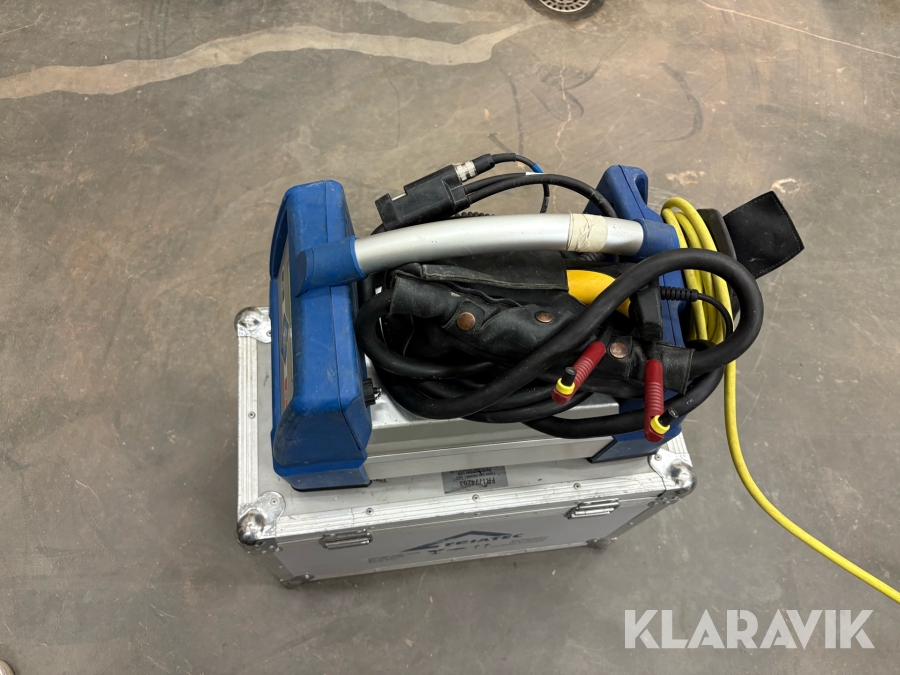 Elsvets för plaströr Friamat Basic med scanner