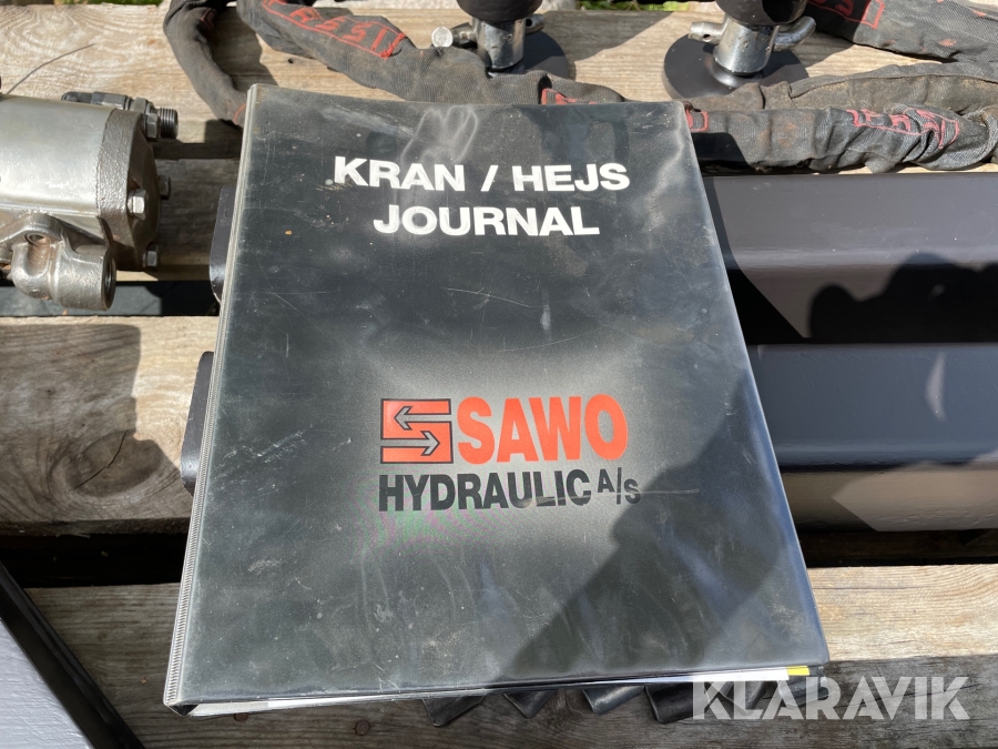 Kran Hiab 013 T