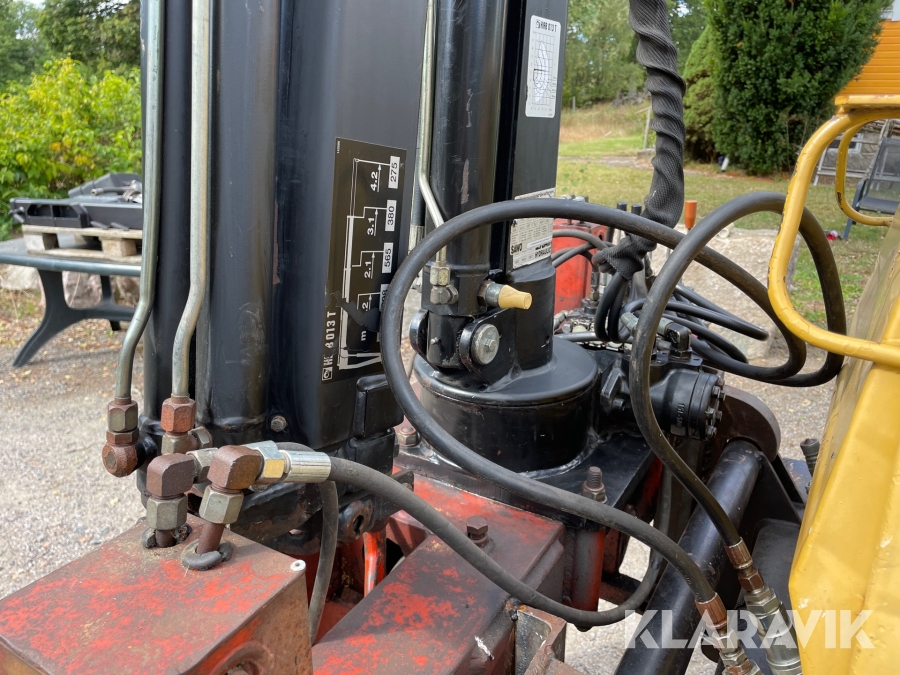 Kran Hiab 013 T