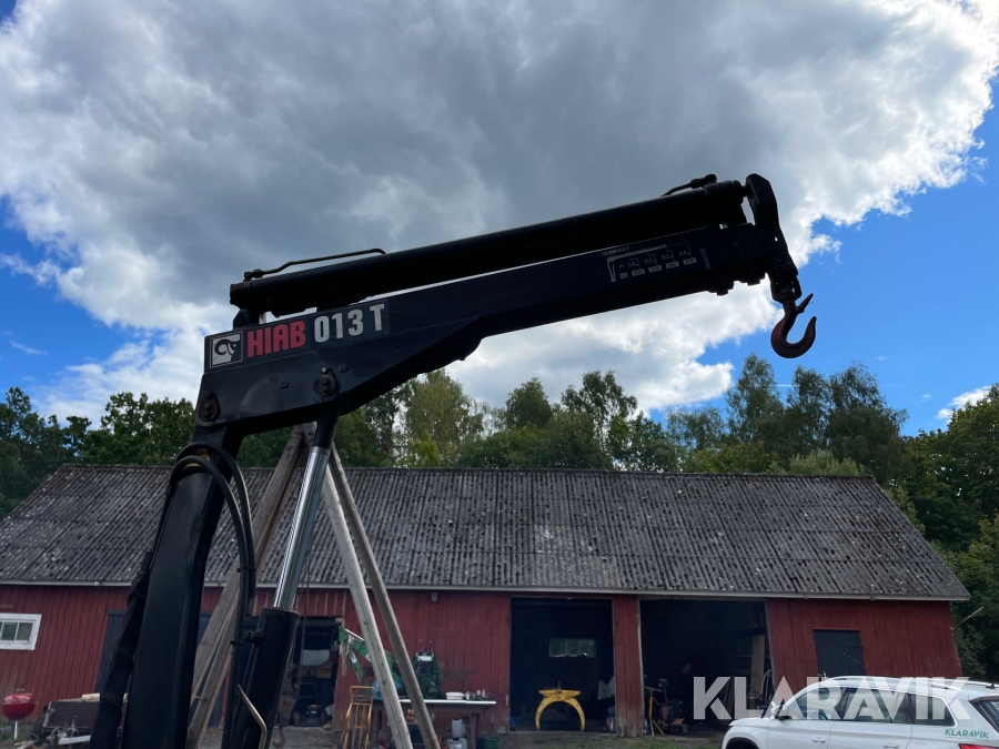 Kran Hiab 013 T