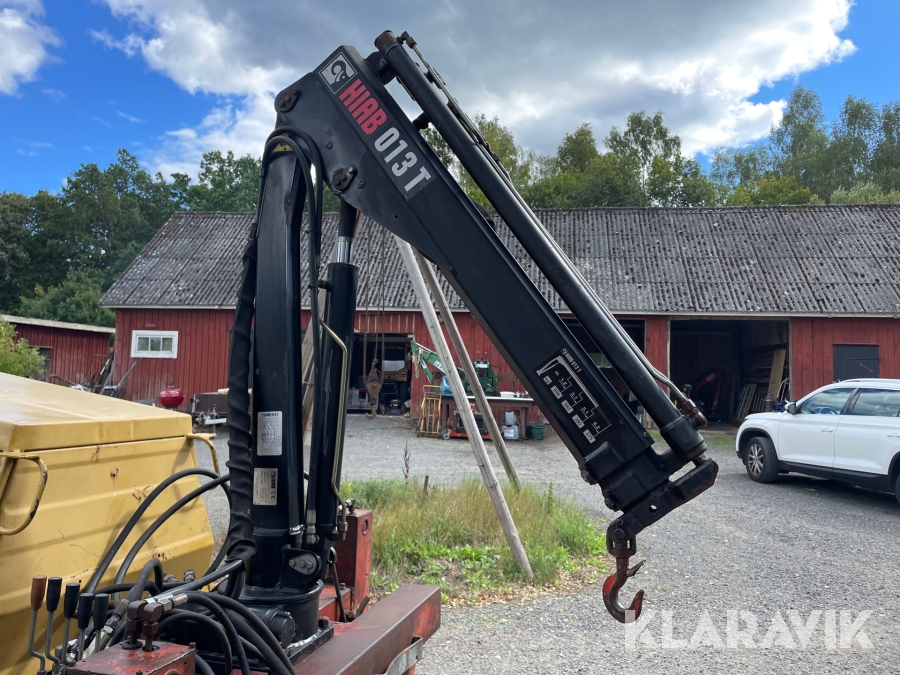 Kran Hiab 013 T