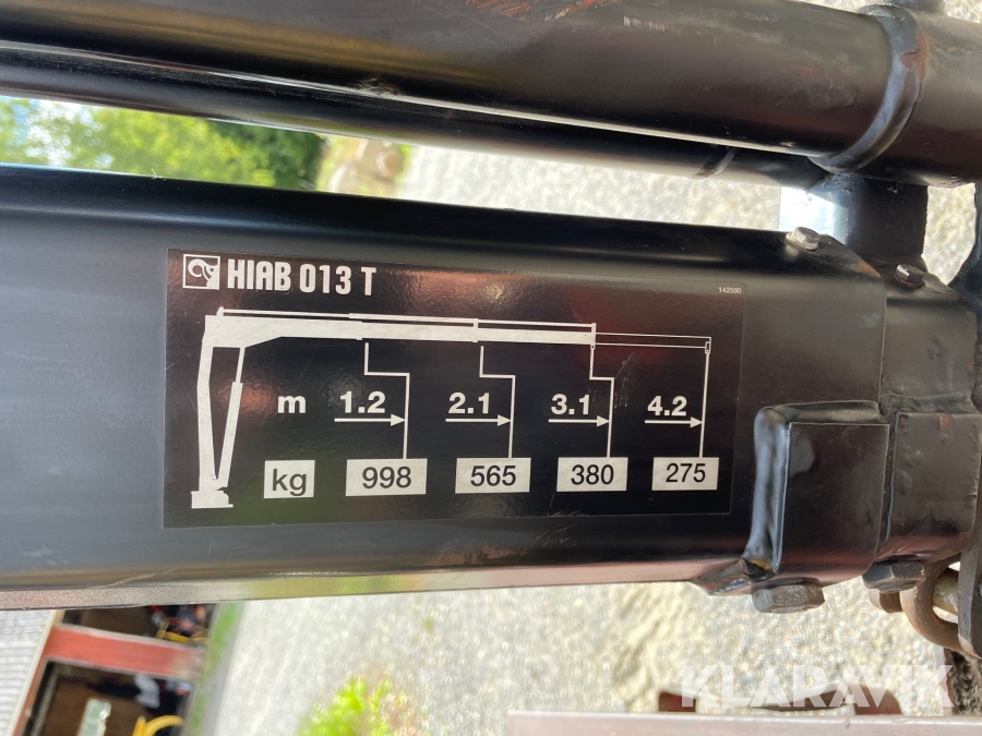 Kran Hiab 013 T