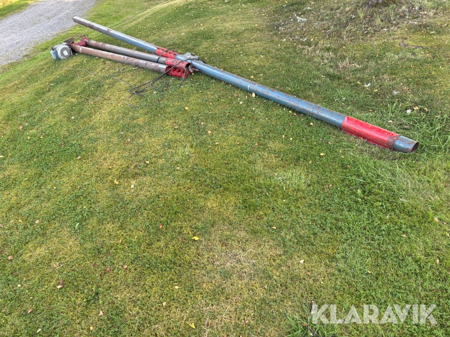 Spannmålsskruv Akron 12 meter