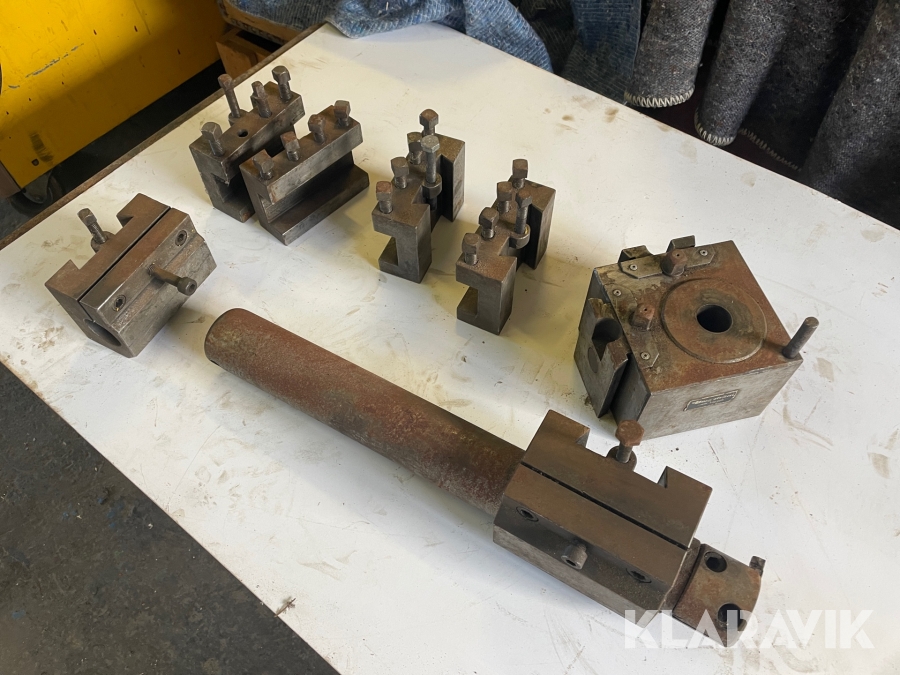 Svarvstålsfäste Bergström