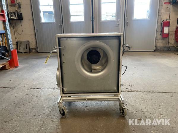 Luftrenare Pullman Ermator A2000