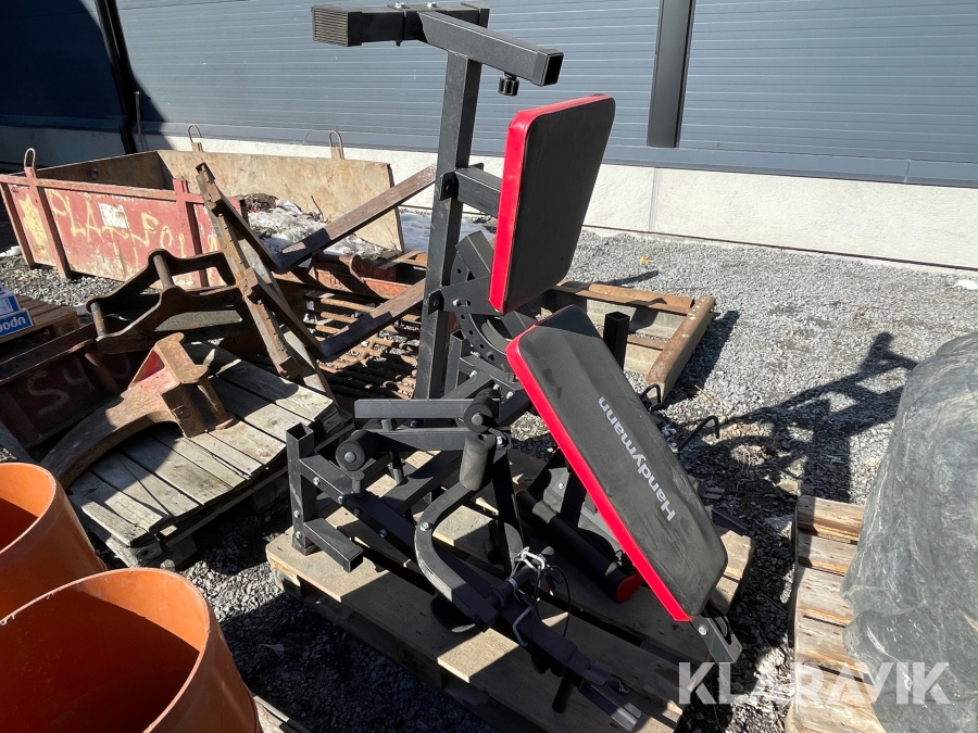 Gymutrustning Handymann