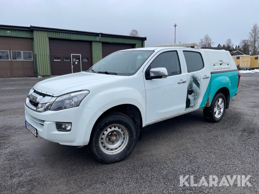 Pickup Isuzu D-Max Crew Cab AT 2.5, 4WD Automat