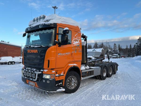 Lastväxlare Scania 480R