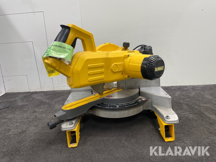 Kap & geringssåg Dewalt DW777