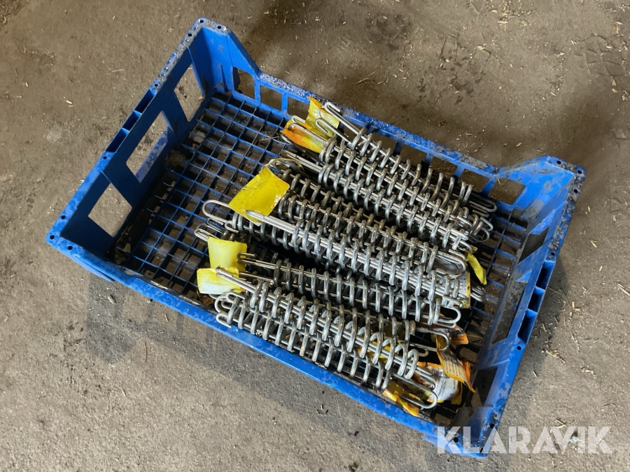 Stängselfjädrar Gallagher 2,5mm 18st