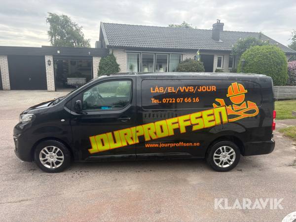 Skåpbil Peugeot Expert