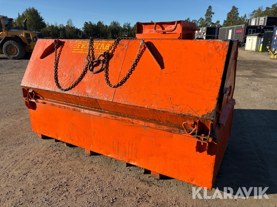 Dieseltank Färmartanken 2000 liter