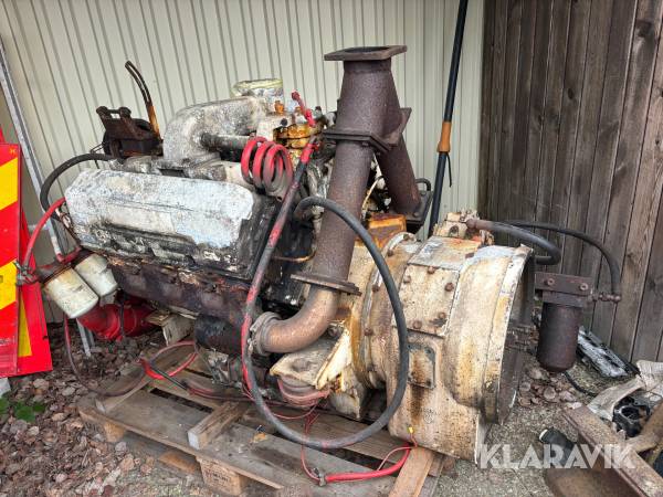 Motor Cummins V8 Diesel