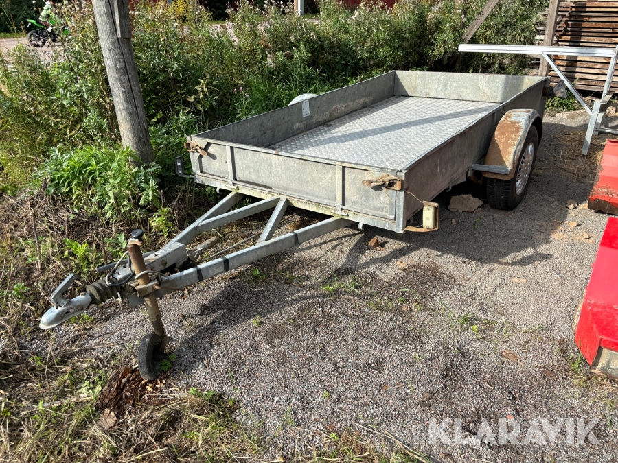 Personbilssläp Dalavagnen 900