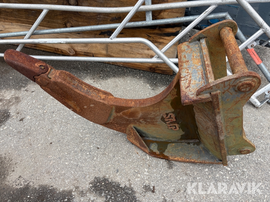 Tjälkrok smp S45 fäste