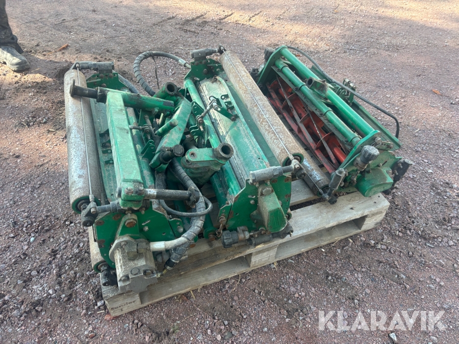 Cylinderaggregat / Klippaggregat