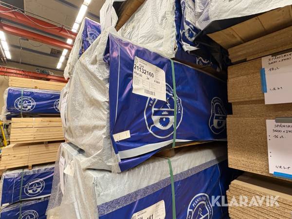 Träreglar Karl Hedin AB 4800x120 99st