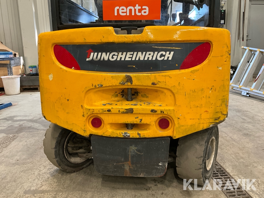 Truck Jungheinrich EFG 320, Umeå, Klaravik auktioner