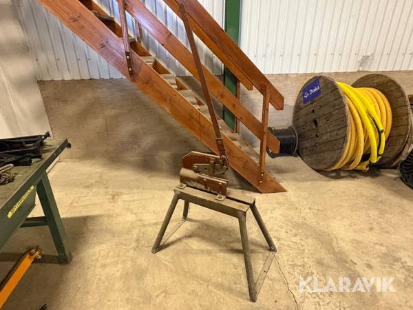 Plåtsax / Metallkap