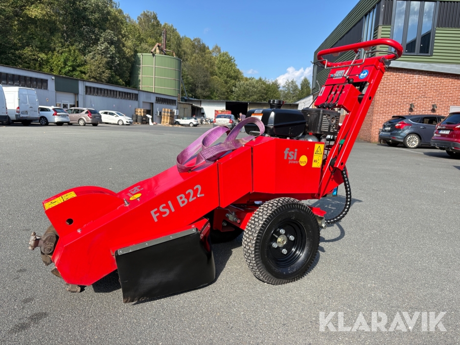 Stubbfräs FSI PowerTech FSI B22