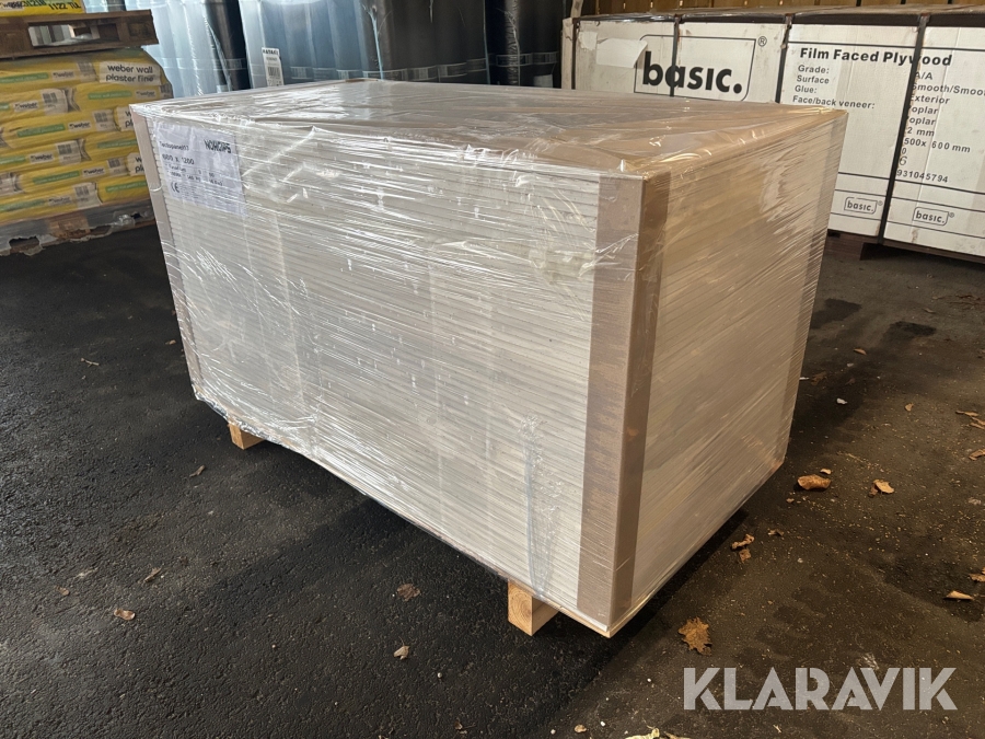 Takgips / Kortplank Norgips Tectopanel 13