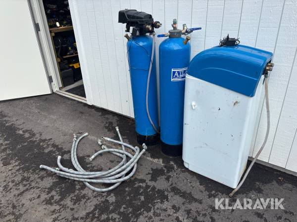 Vattenreningspaket Atlantic PHC 245 & KAC 43