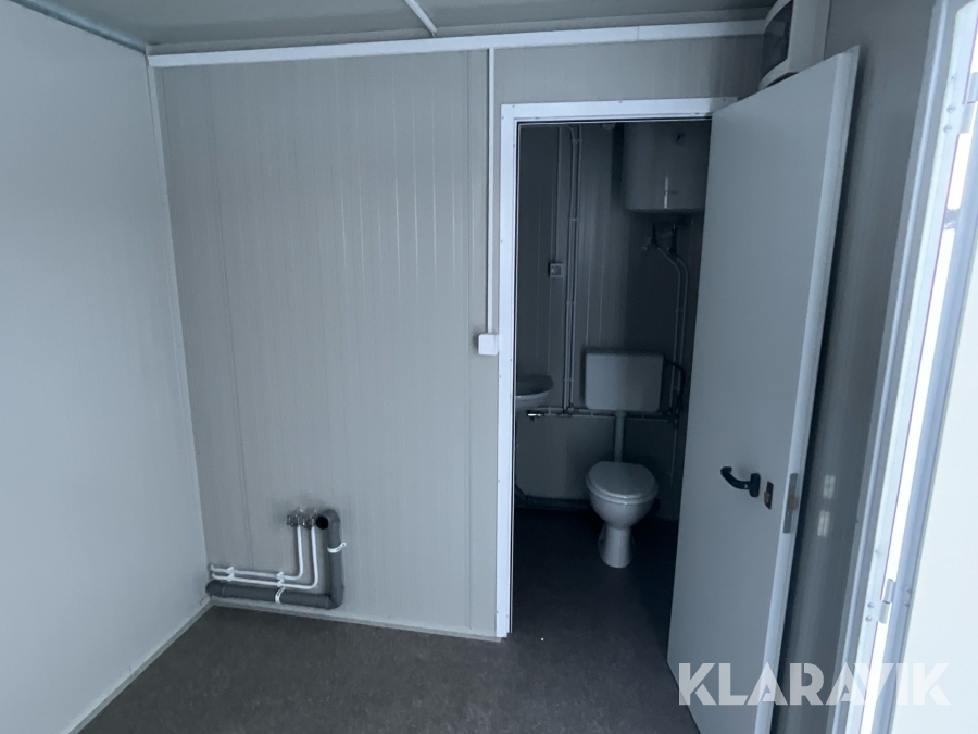 Kontor/bostads container med toalett, Haparanda, Klaravik au