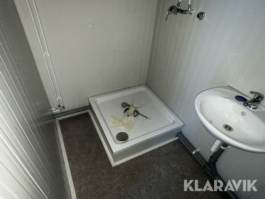 Kontor/bostads container med toalett, Haparanda, Klaravik au