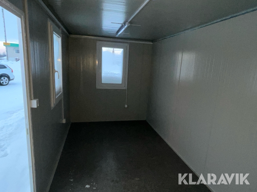 Kontor/bostads container med toalett, Haparanda, Klaravik au