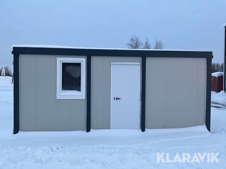 Kontor/bostads container med toalett, Haparanda, Klaravik au