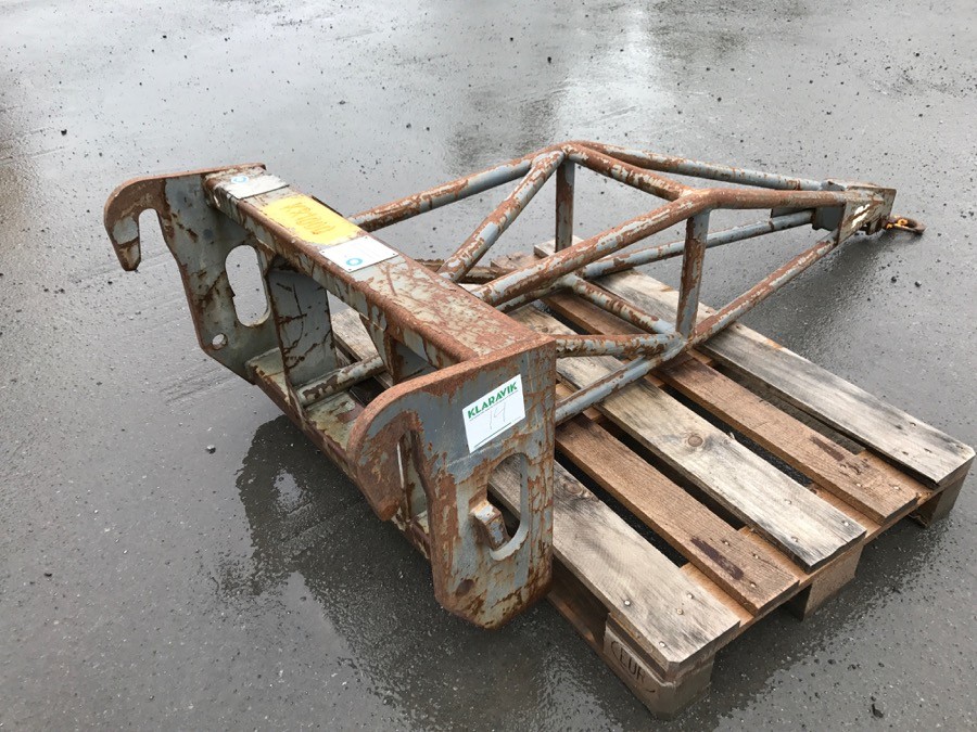 Materialhanteringsarm med krok