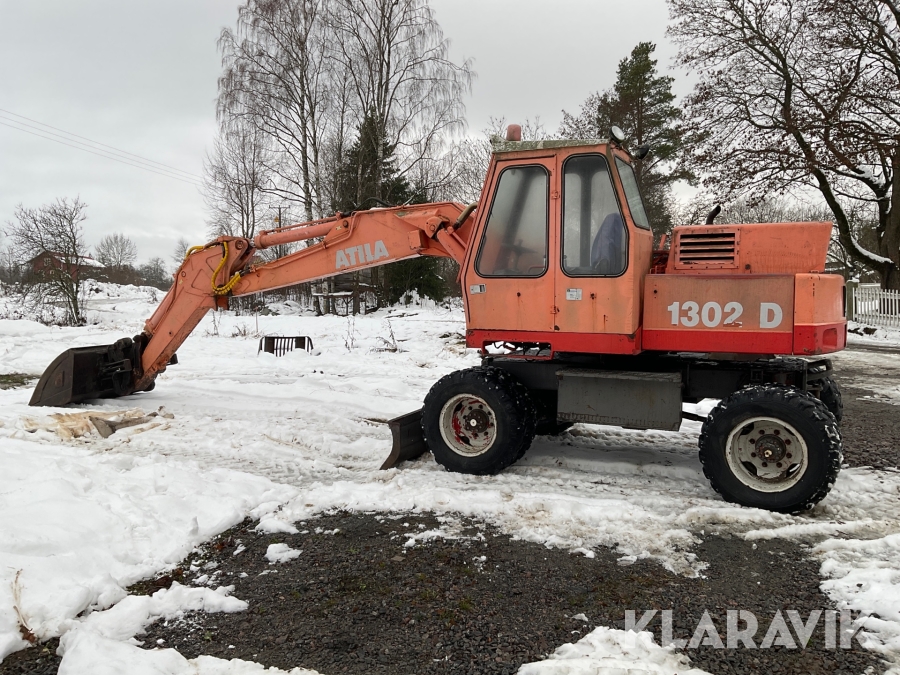 Grävmaskin Atlas / Atila 1302 D