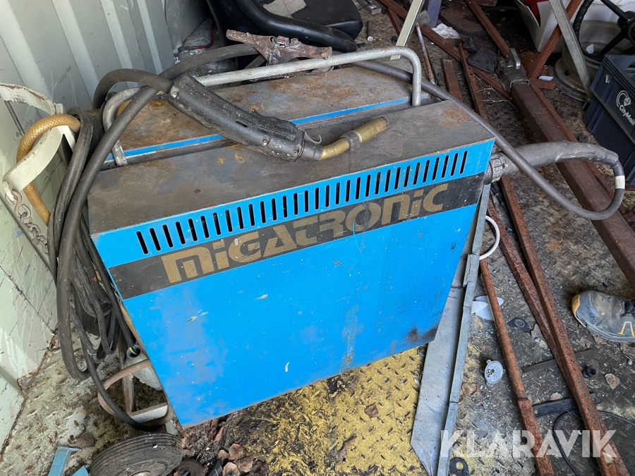 Svets Luna Migatronic 120 compact