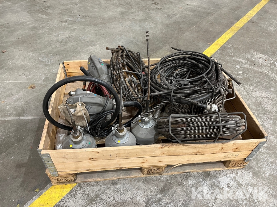 Rensmaskin 2 st Ridgid K-50 X