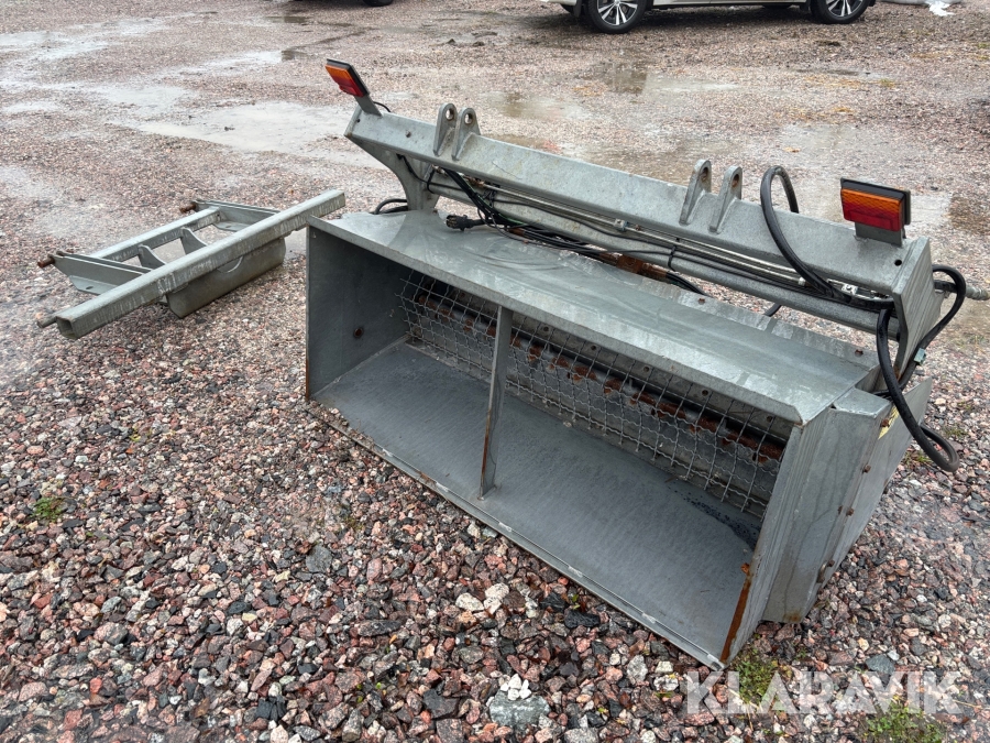 Sandspridare Siringe SP 500