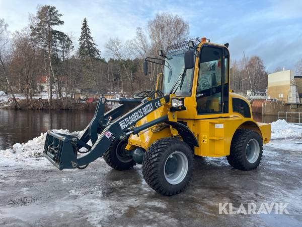 Hjullastare Multilouder 25 Grizzly 4WD