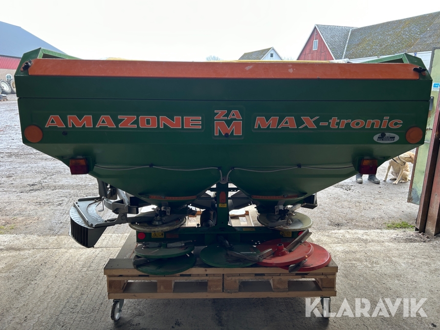 Gödningsspridare Amazone ZA-M MAX