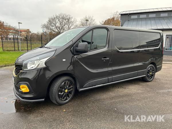 Skåpbil Renault Trafic Formula Edt L2H1