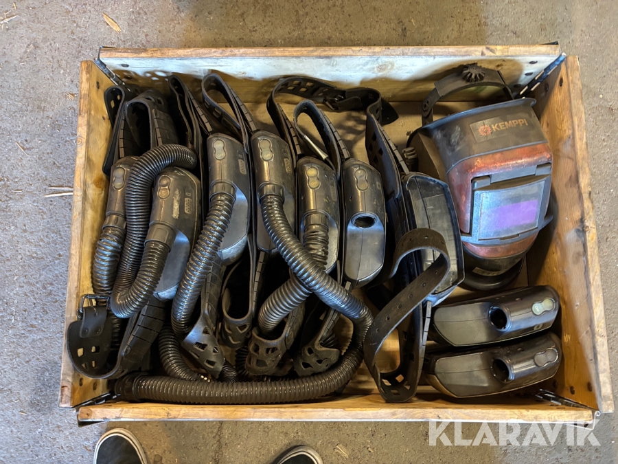 Friskluftssystem 3M 9st