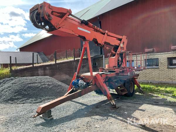 Släpvagnslift Simon Cara 170 el- och traktordriven, 17 m