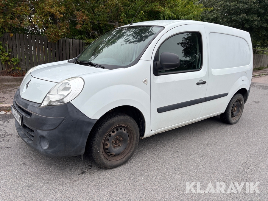 Skåpbil Renault Kangoo