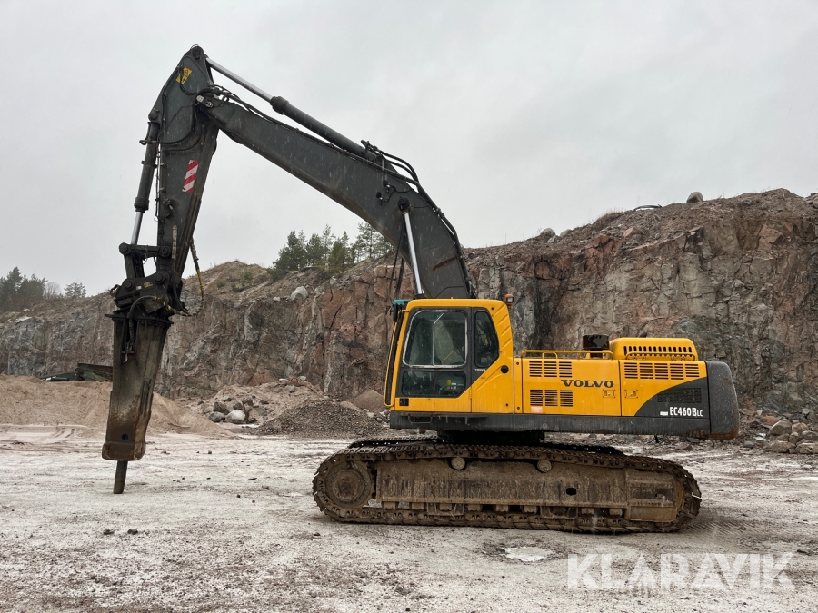 Grävmaskin Volvo EC460BLC