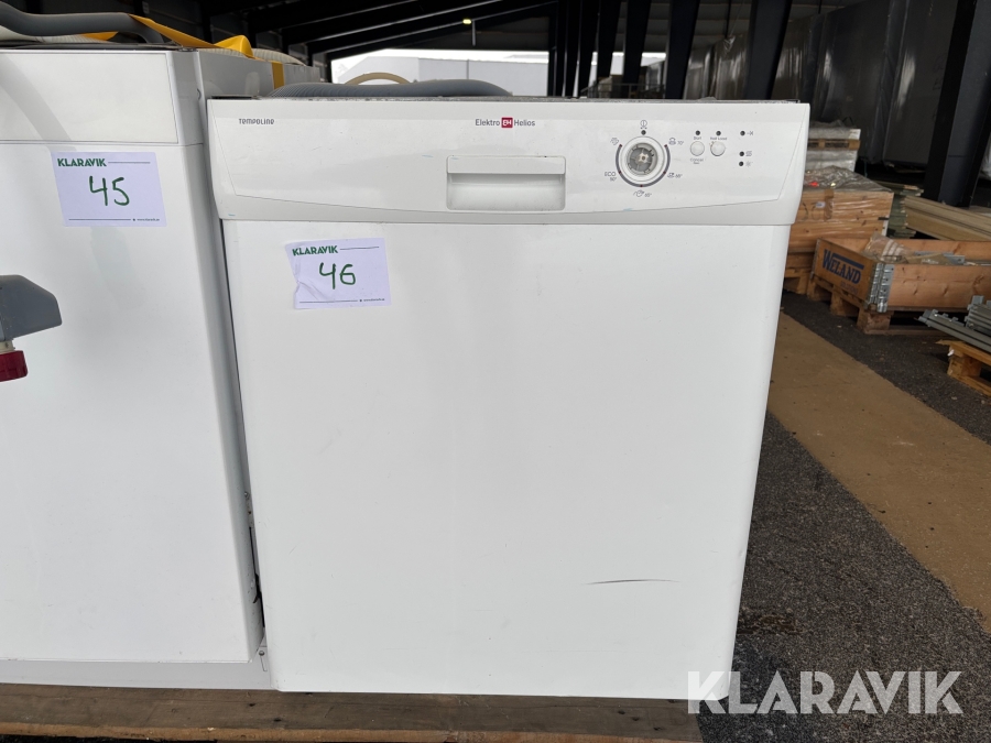 Diskmaskin ElektroHelios 911D52-0L 1st