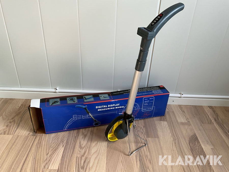 Mäthjul 10st med digital display och justerbar höjd